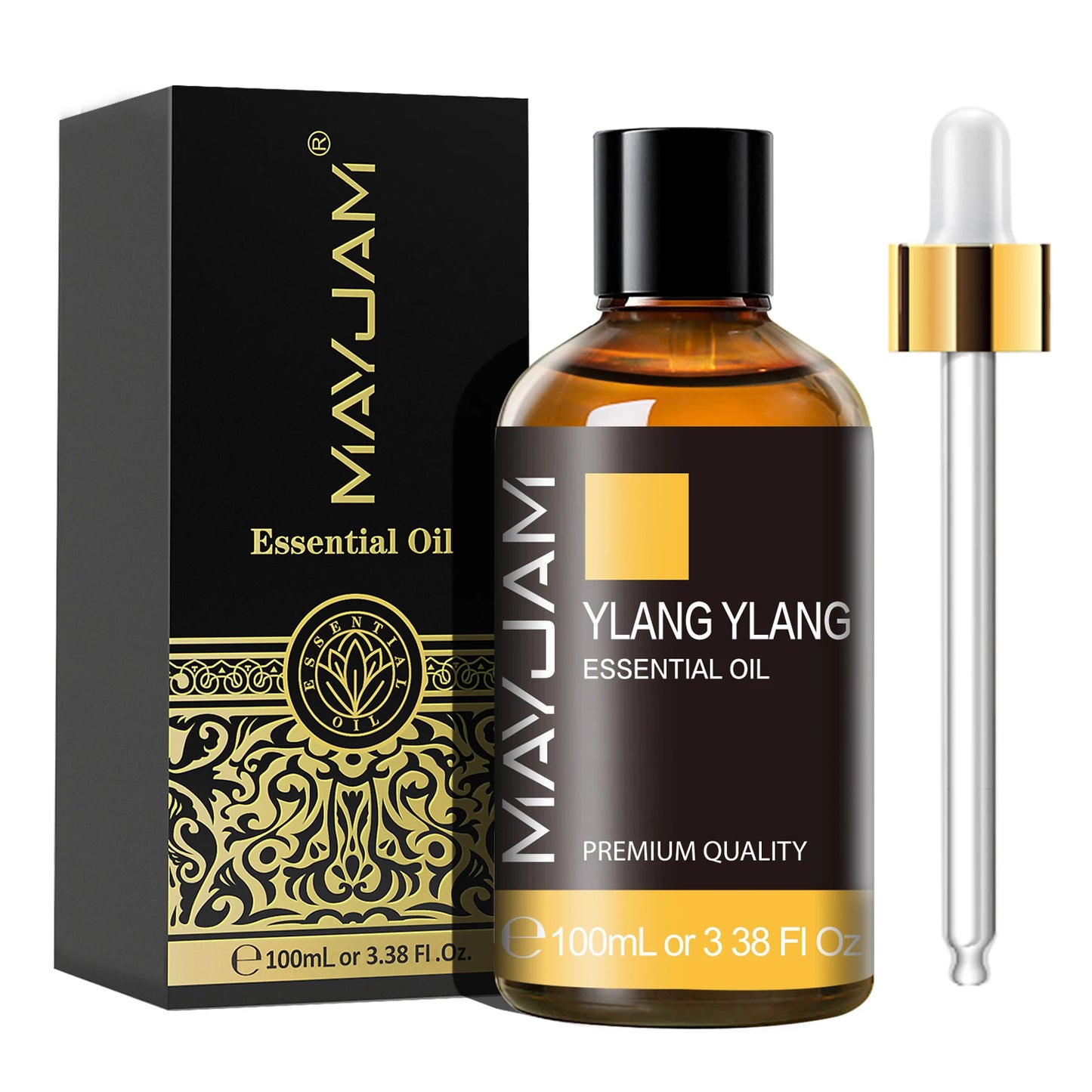 Essential Oil Set with Dropper - Aromatherapy Oils for Diffusers