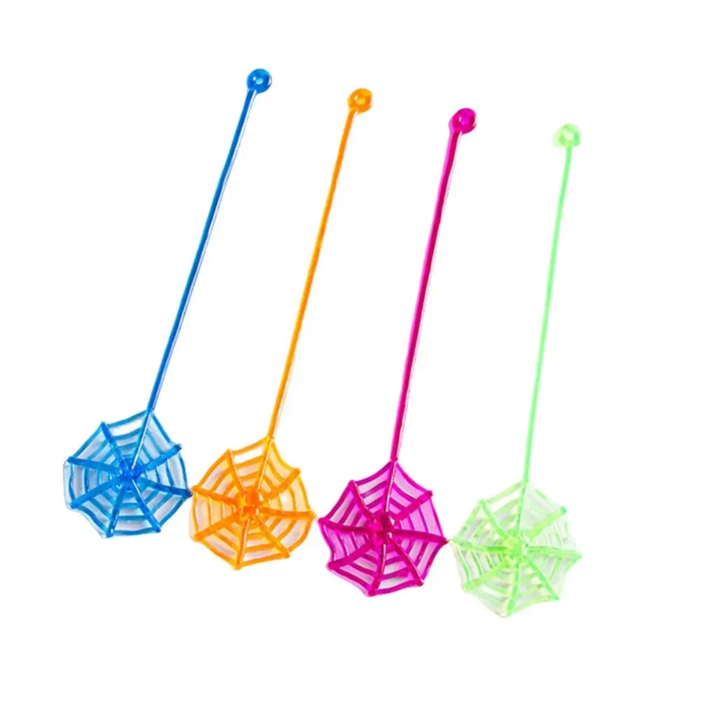 Stretchable Climbing Spider Web Toys - Halloween Party Favors
