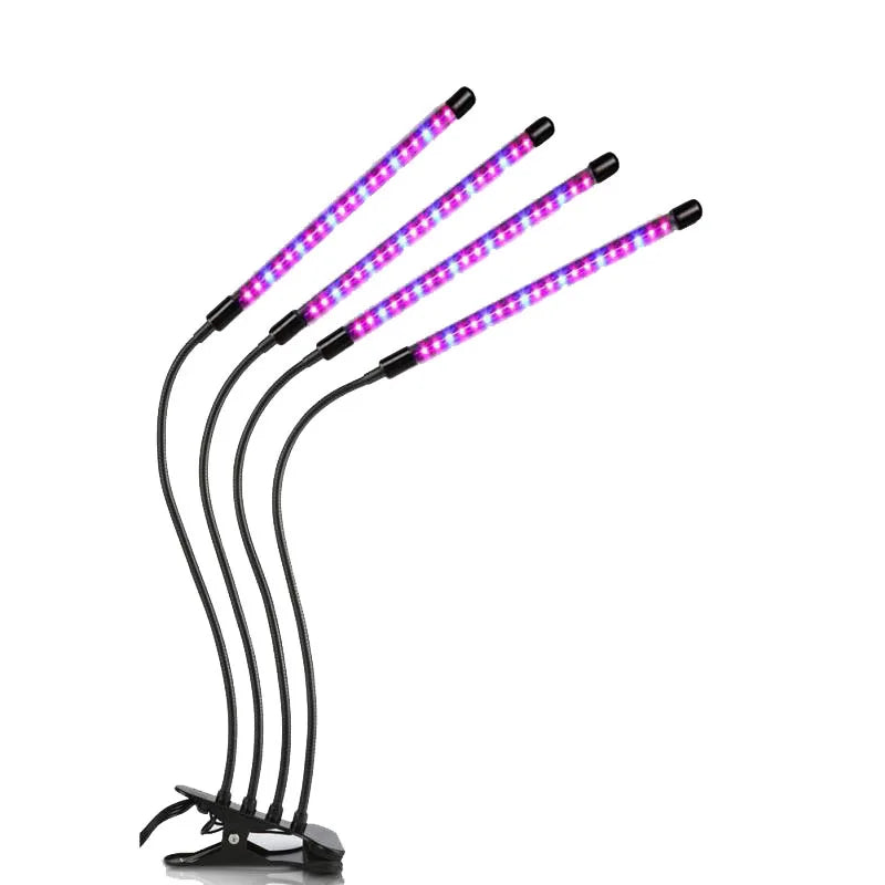 Ampoule LED de croissance USB 5 V - Lampe phyto à spectre complet 10 W-40 W