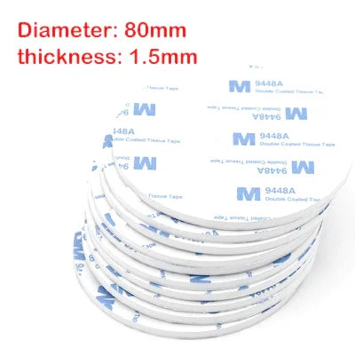 Double Sided Foam Tape - Self-Adhesive Sticky Pads for DIY Crafts