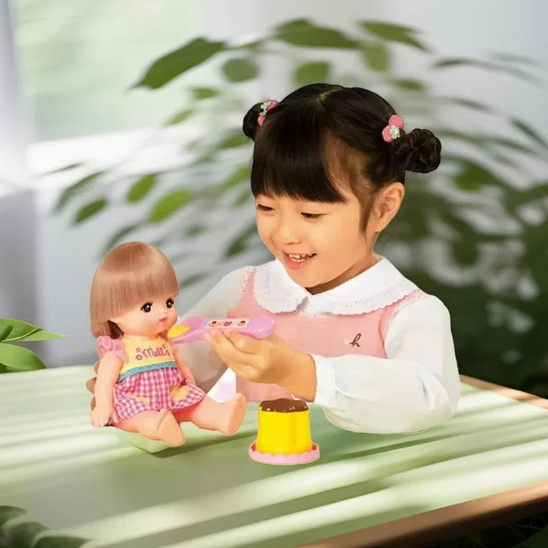 Pretend Play Pudding Toy - Food Feeding Role Play Set