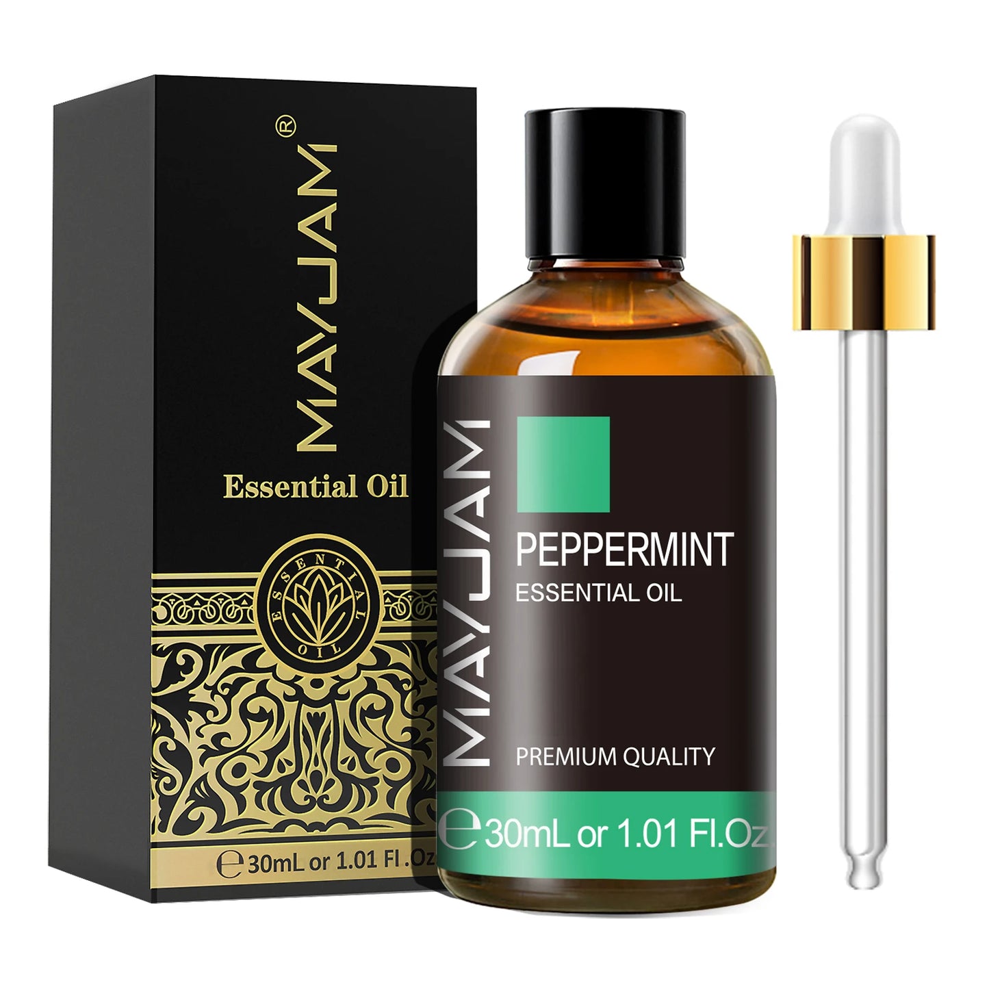 30ML Aromatherapy Essential Oil Set - Lavender, Vanilla, Jasmine & More