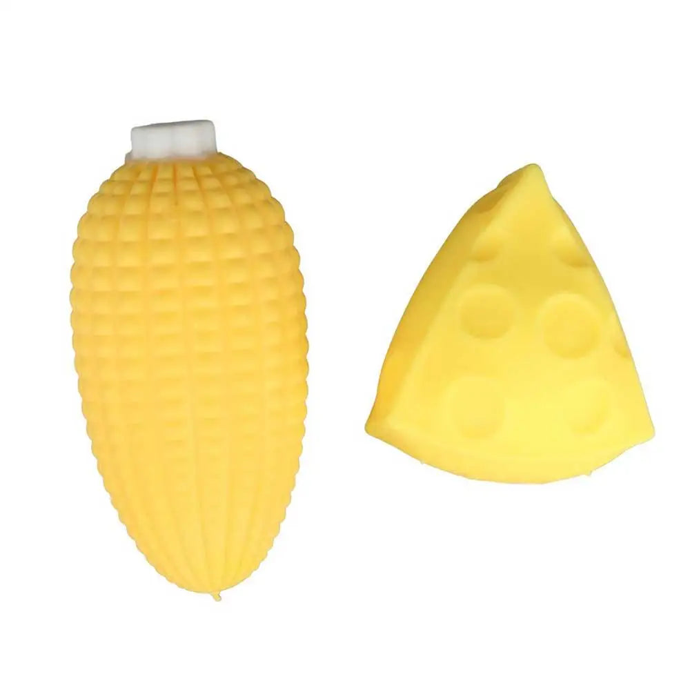 Cheese & Corn Squeeze Stress Relief Toy