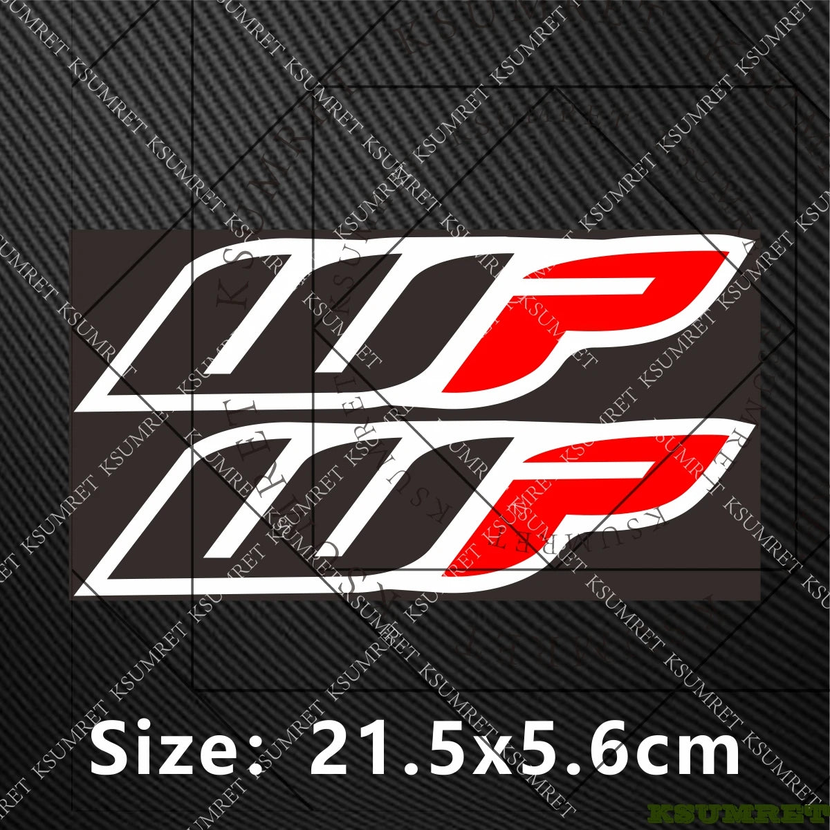 Motorcycle Fork Suspension Sticker - Reflective Motocross Decals