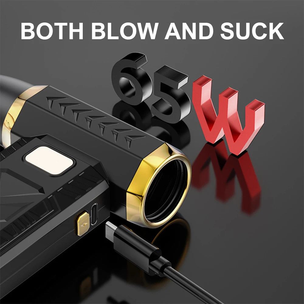 High-Power Turbo Jet Fan - 400,000 RPM Brushless Motor Blower