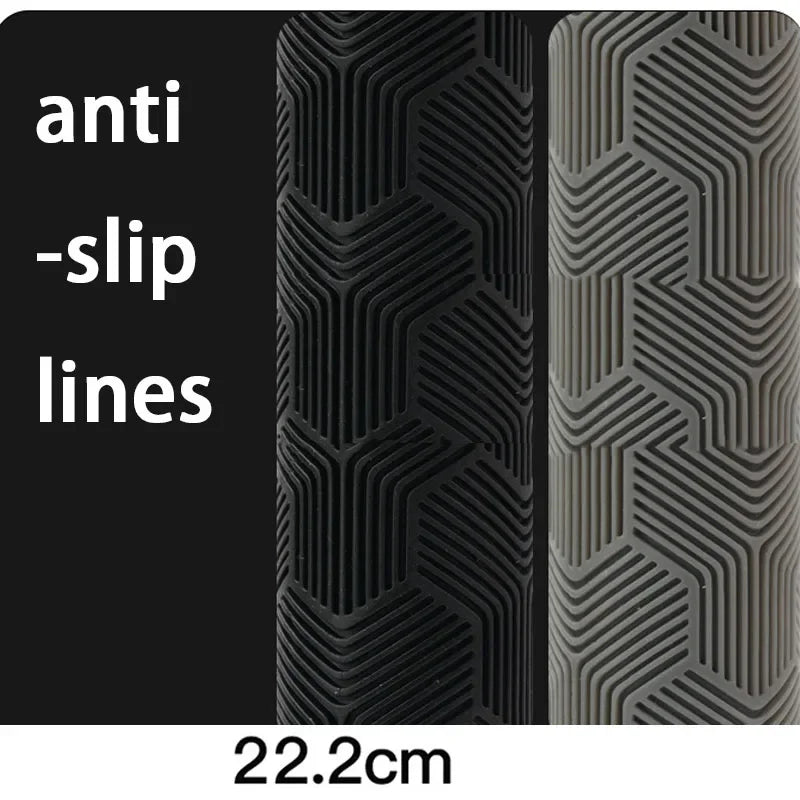 Rubber Bicycle Grips - Ergonomic MTB Handlebar Grips