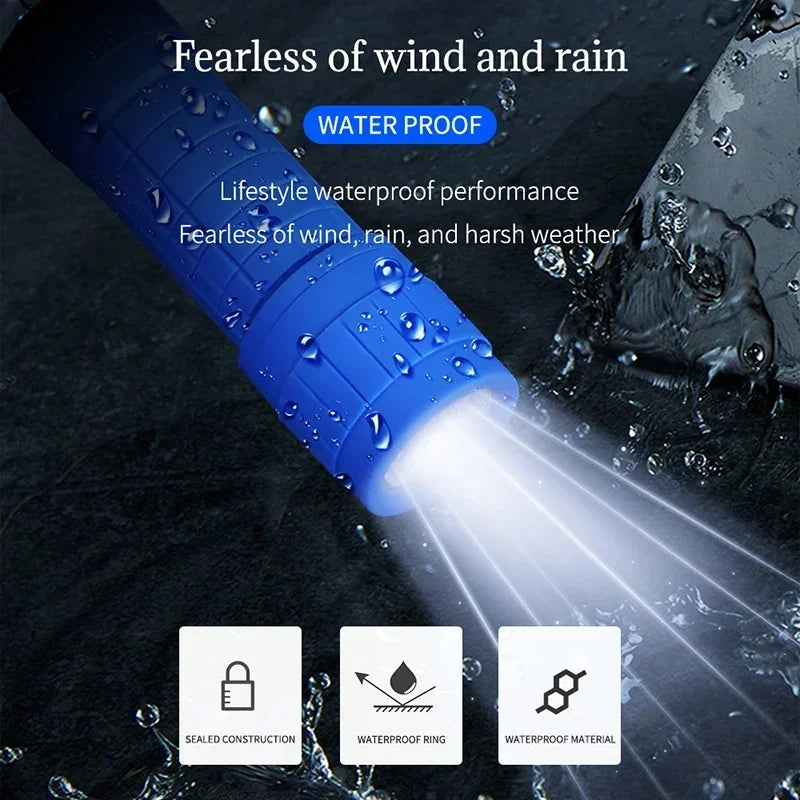 Mini Portable Flashlight - Pocket Emergency Torch