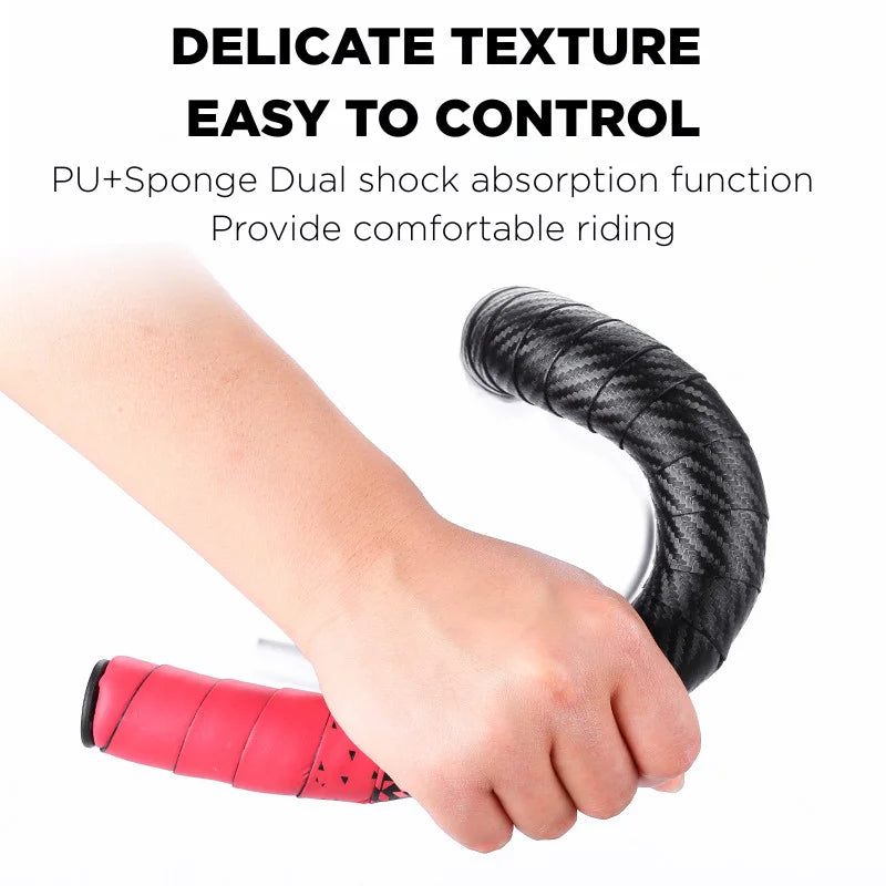 Road Bike Handlebar Tape - EVA Sponge Breathable Bar Wrap