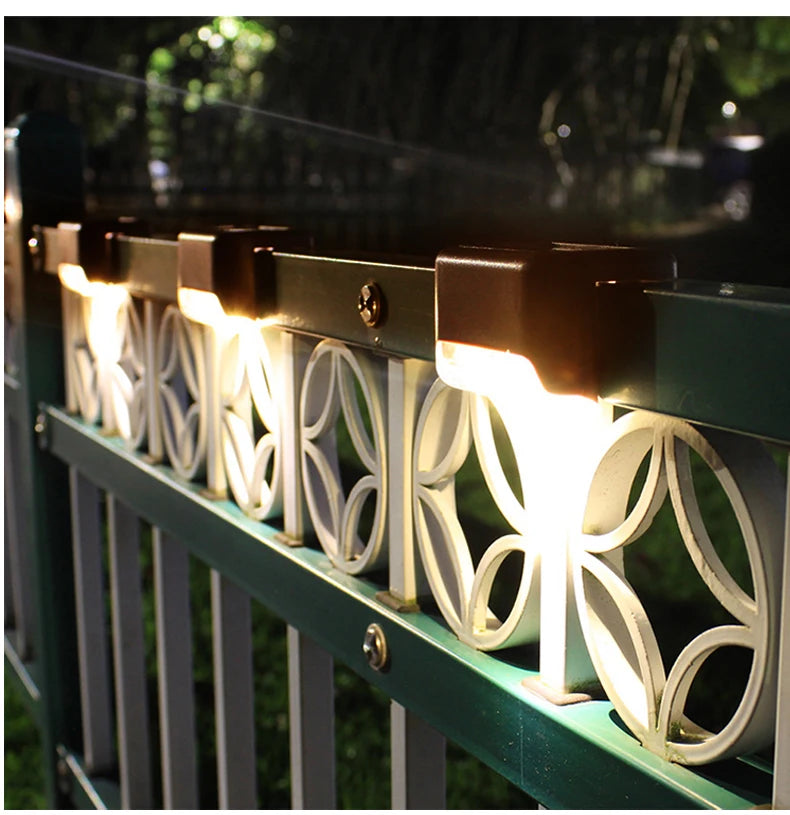 Solar LED Lights Outdoor Garden Light