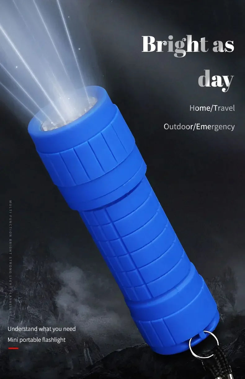 Mini Portable Flashlight - Pocket Emergency Torch