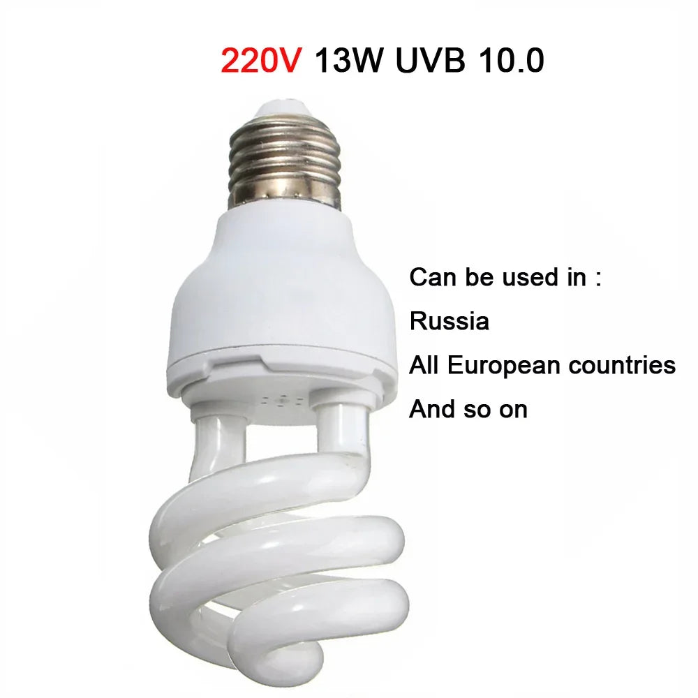 Reptile UVB 5.0-10.0 Lamp Bulb - Bascora