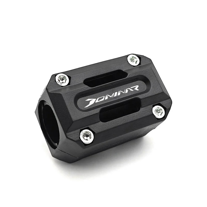 Motorcycle Engine Guard Bumper - Protection Trim Block