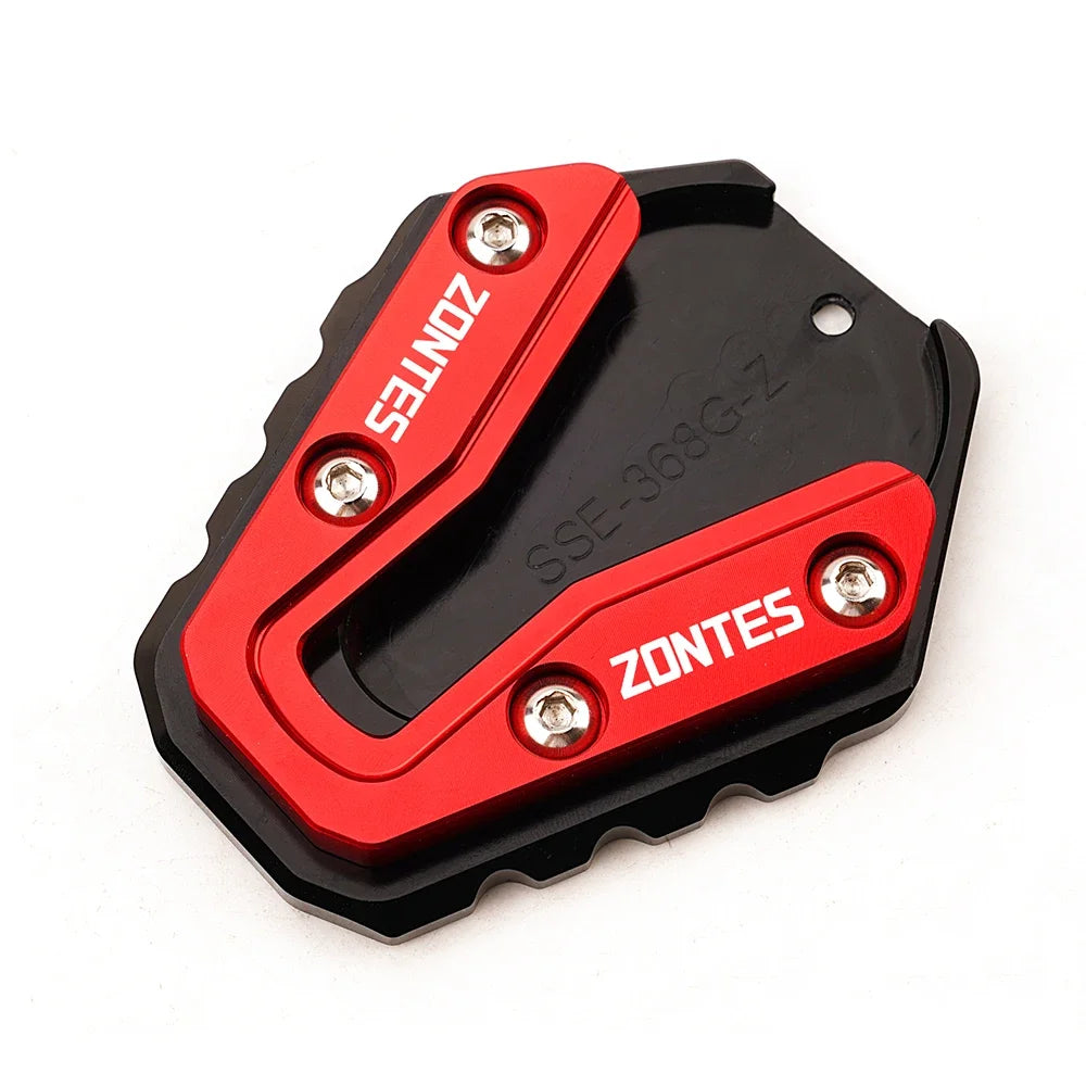 Motorcycle Kickstand Extension Pad - Enlarged Side Stand Pedal