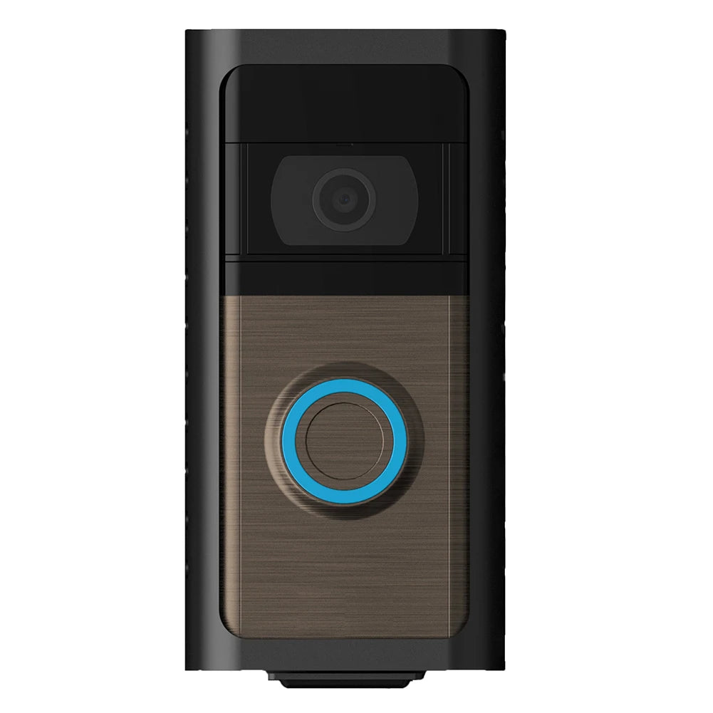 Anti-Theft Video Doorbell Mount - Metal Security Bracket