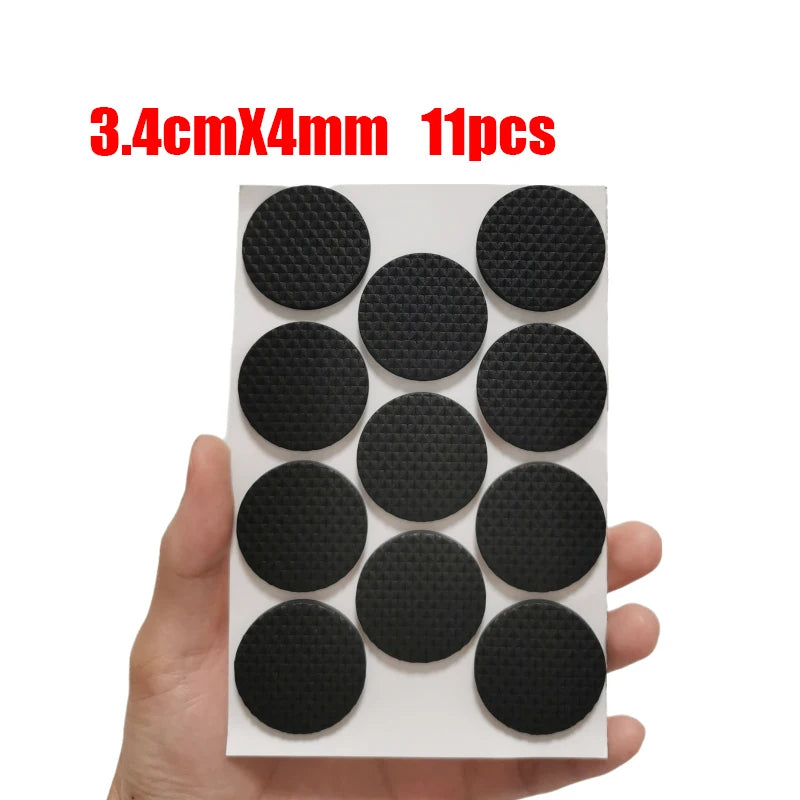 Rubber Chair Leg Pads - Anti-Slip Furniture Floor Protectors