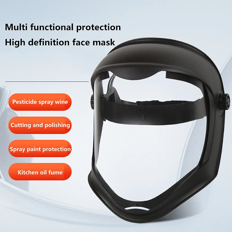 Full Face Shield - Anti-Fog Protective Visor Reusable