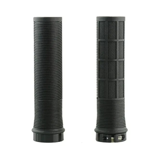 TPR Bicycle Grips - Aluminum Alloy Lock-On Handlebar