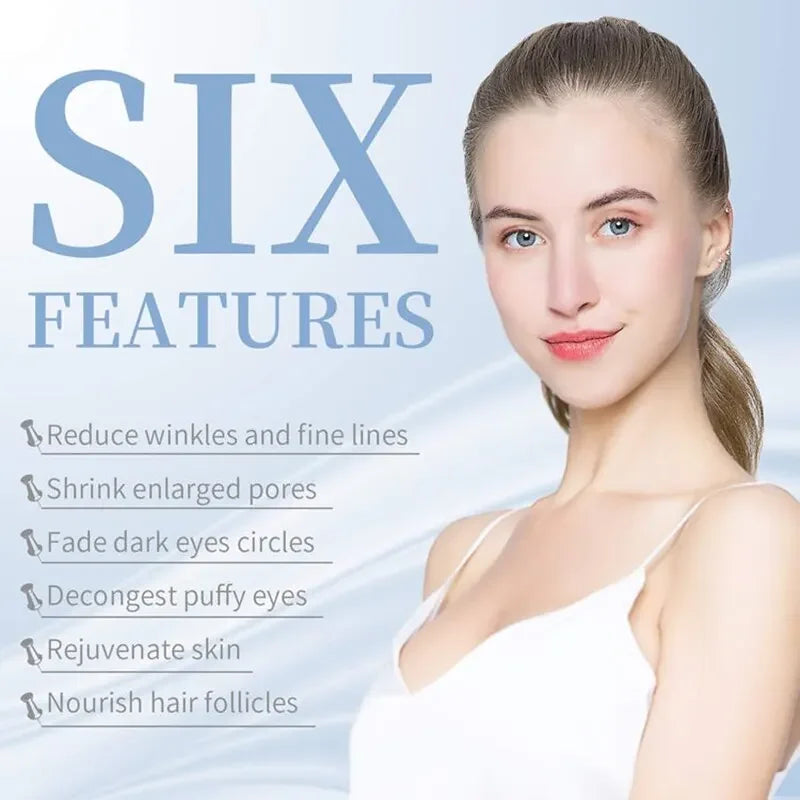 4-in-1 High Frequency Facial Machine - Professional Neon Wand for Acne Treatment