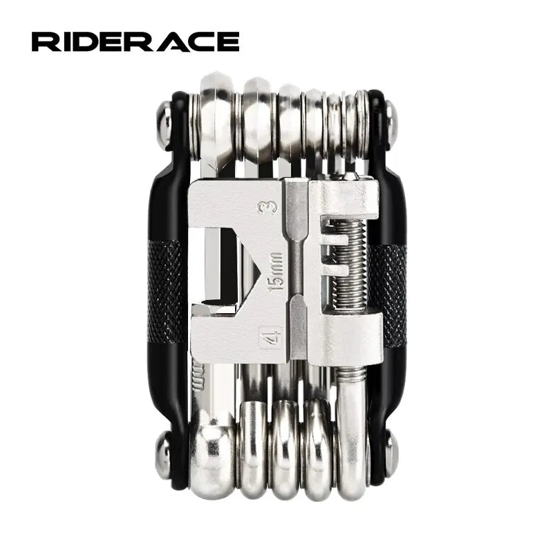 Bicycle Multi Tool - Chain Splitter Wrench Screwdriver Repair Kit
