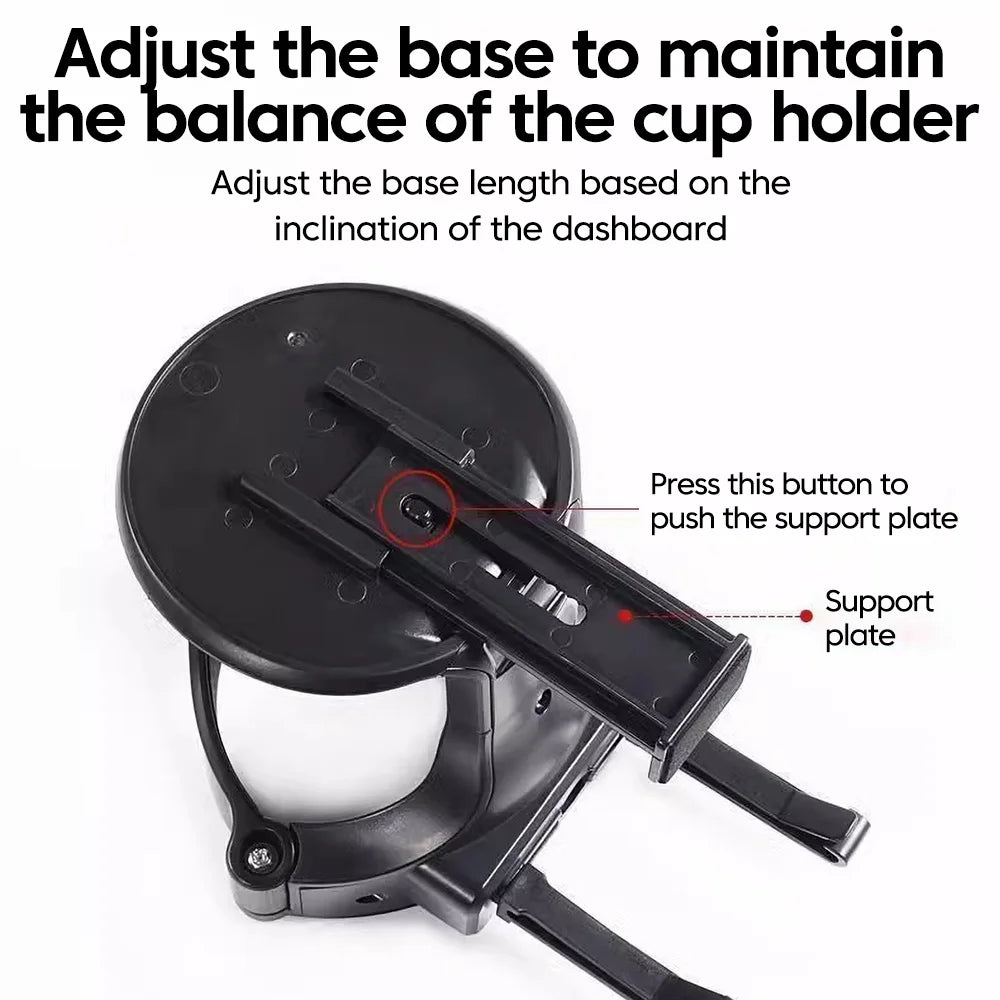 Car Cup Holder - Air Vent Mount Stand