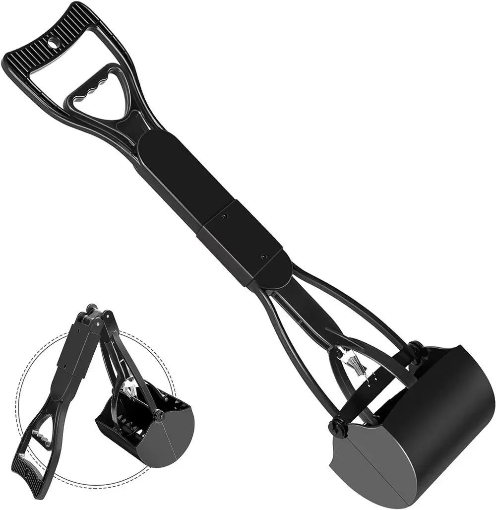 Pet Pooper Scooper - Long Handle