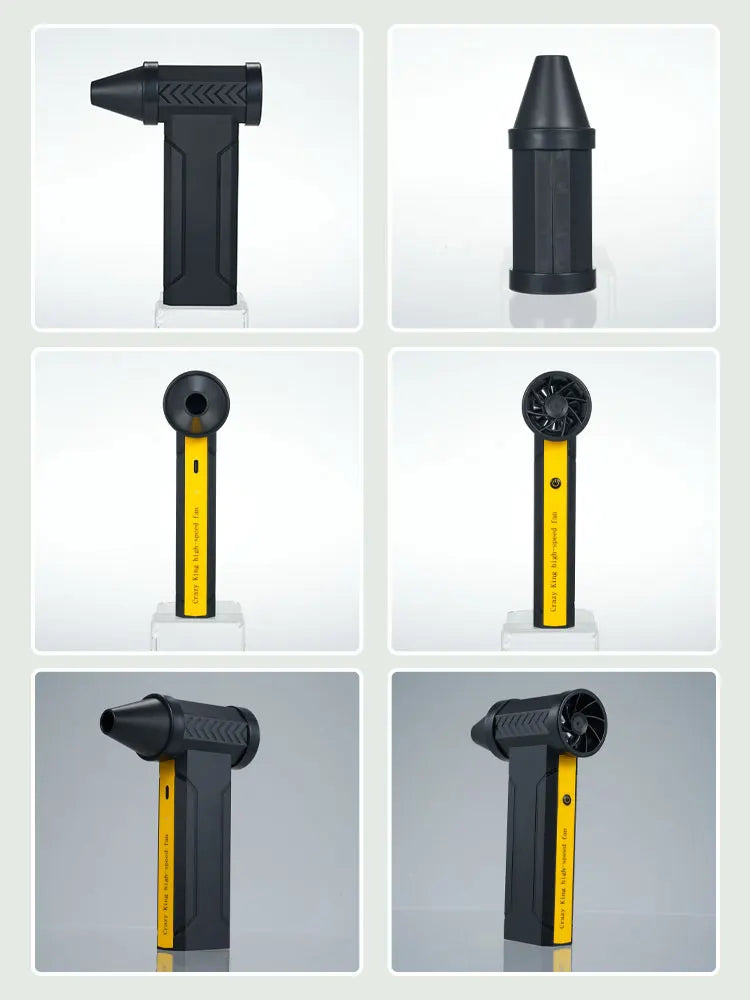 Brushless Motor Turbo Fan - 160,000 RPM with 10,000mAh Battery