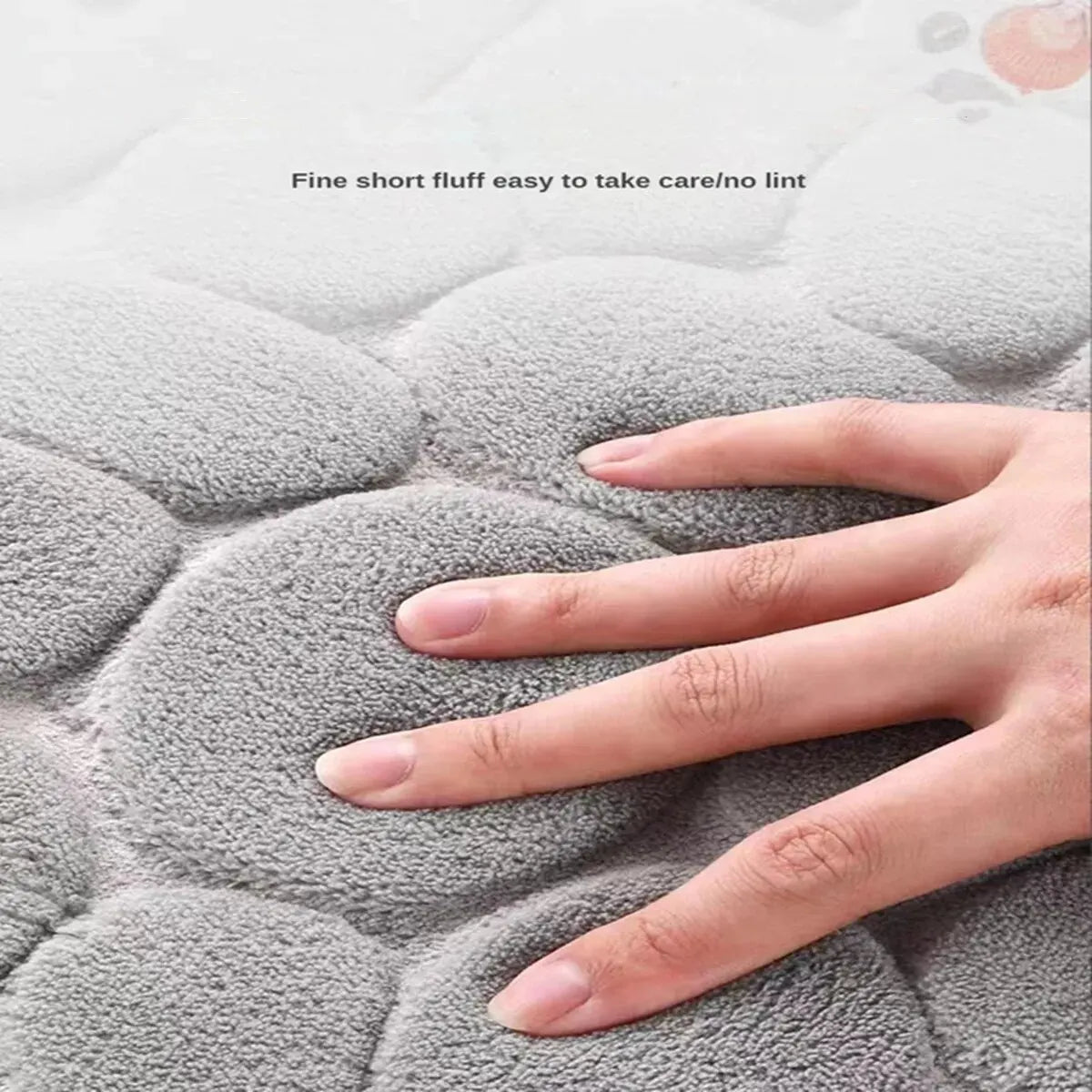 Large Water Absorbent Bath Mat - Anti-Slip Door Mat