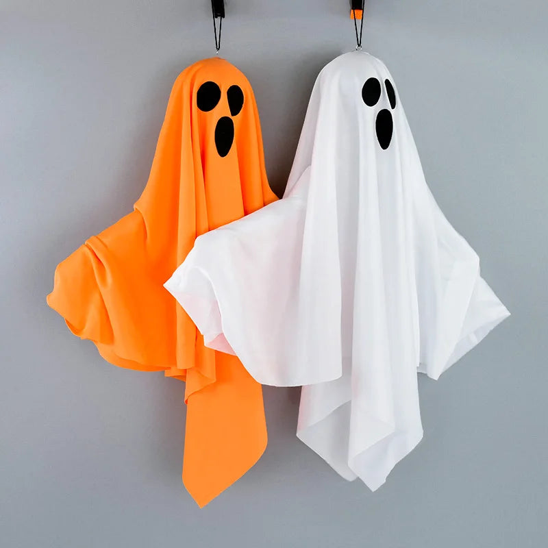 Halloween Ghost LED Light - Hanging Horror Prop Decoration
