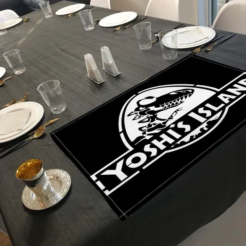 Jurassic Park Placemats - Linen Table Mats for Kids
