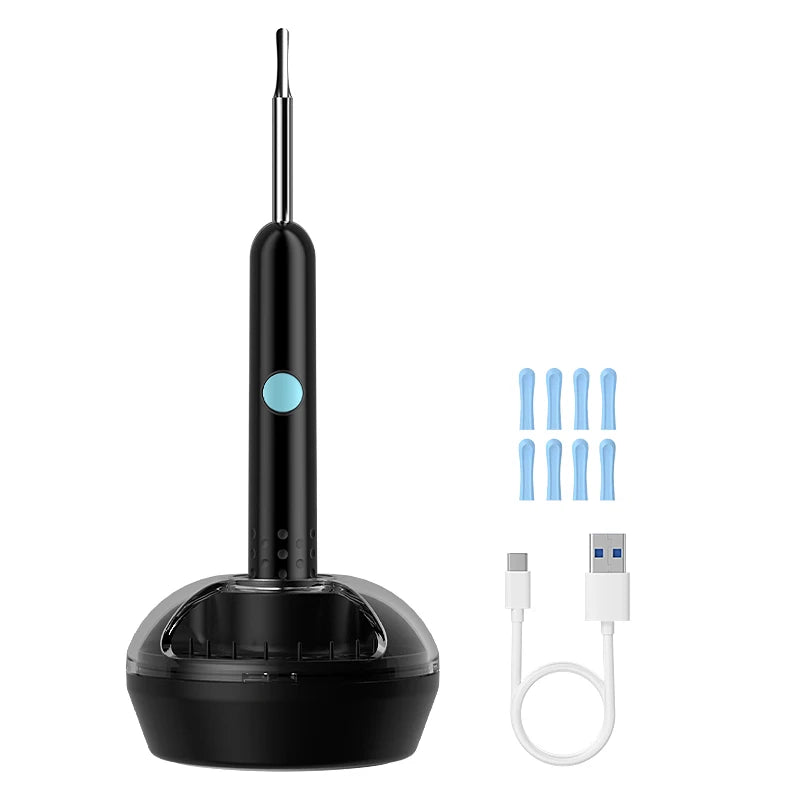 Smart Visual Ear Camera HD1080P - WiFi Ear Cleaner with Case
