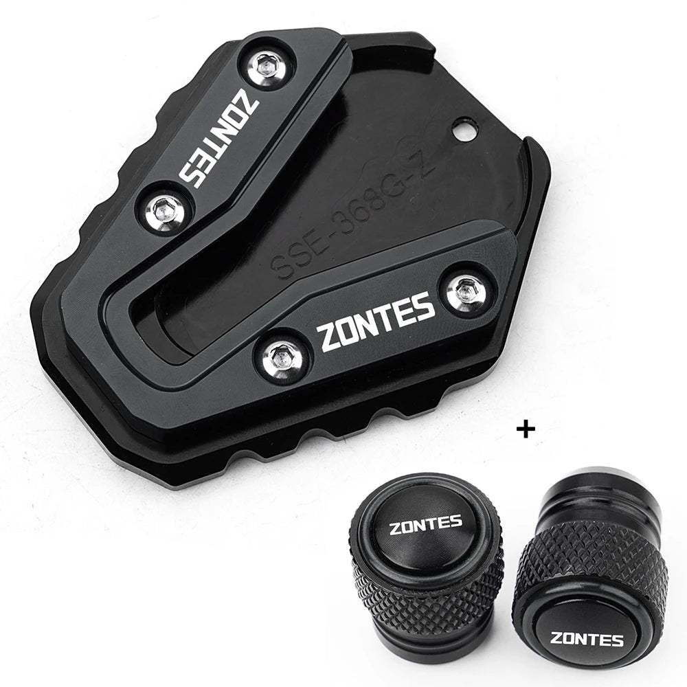 Motorcycle Kickstand Extension Pad - Enlarged Side Stand Pedal