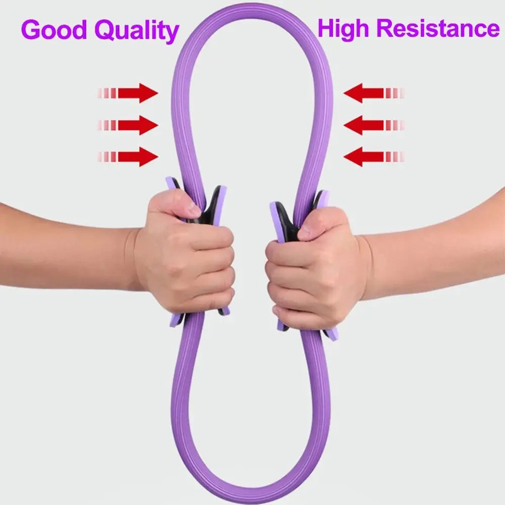 Pilates Ring - Magic Circle for Home Workout & Fitness Training