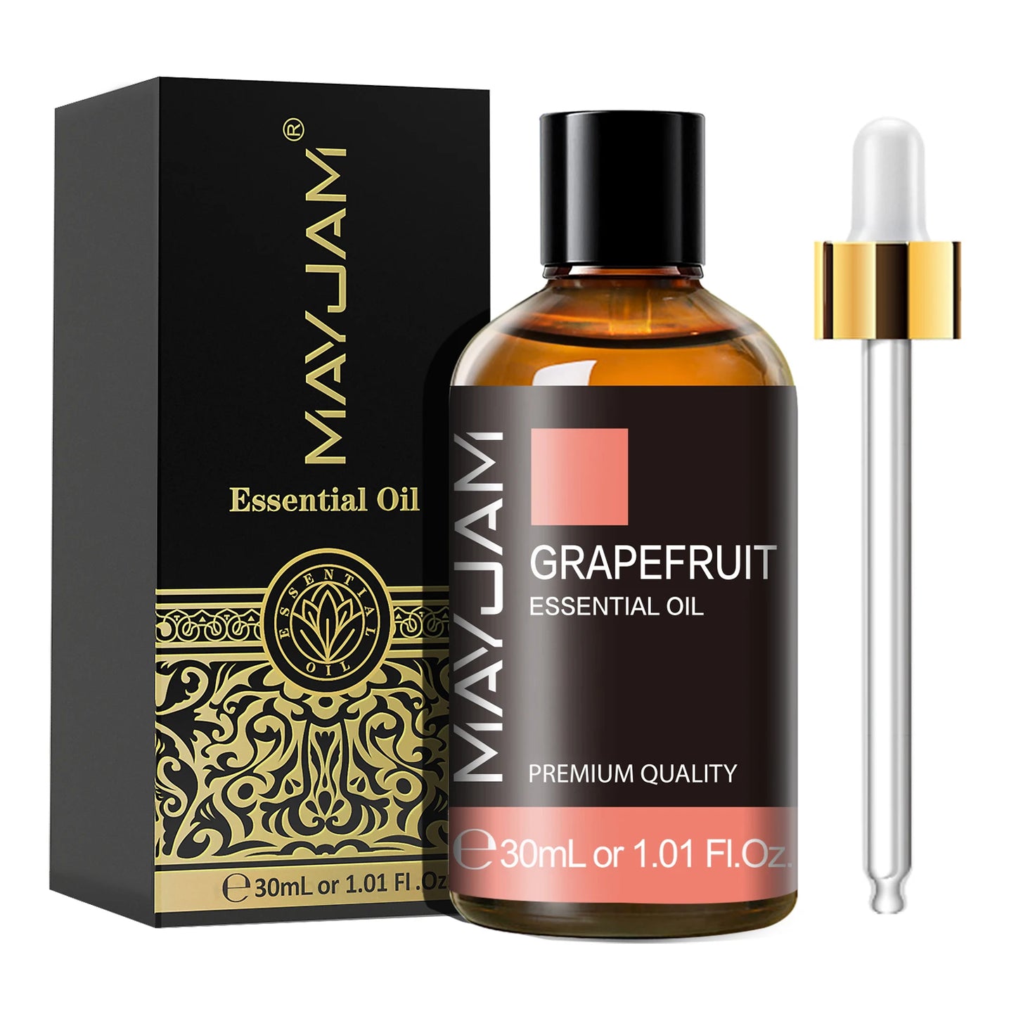 30ML Aromatherapy Essential Oil Set - Lavender, Vanilla, Jasmine & More
