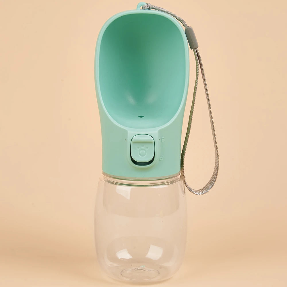 Portable Dog Water Bottle - Leakproof Design