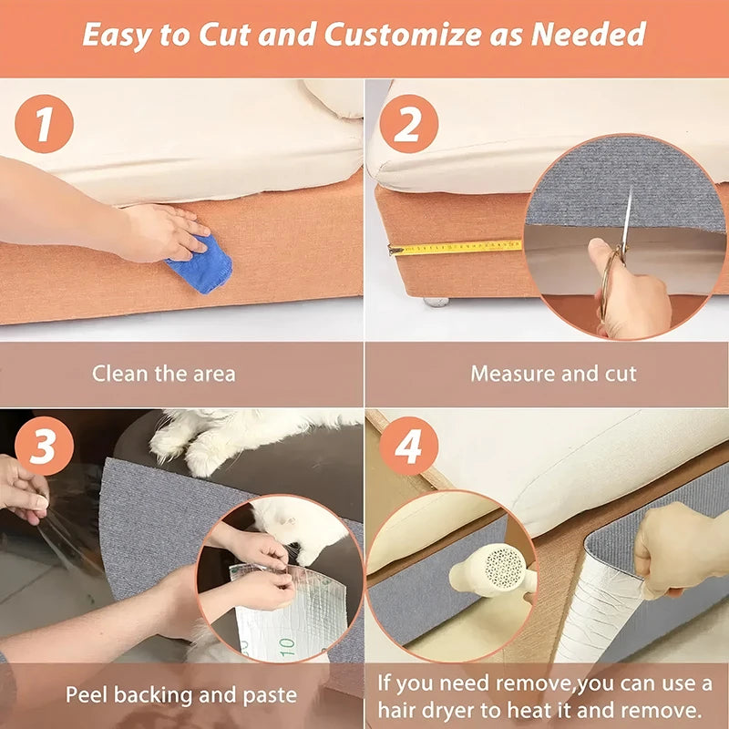 Cat Scratching Mat - Premium Quality