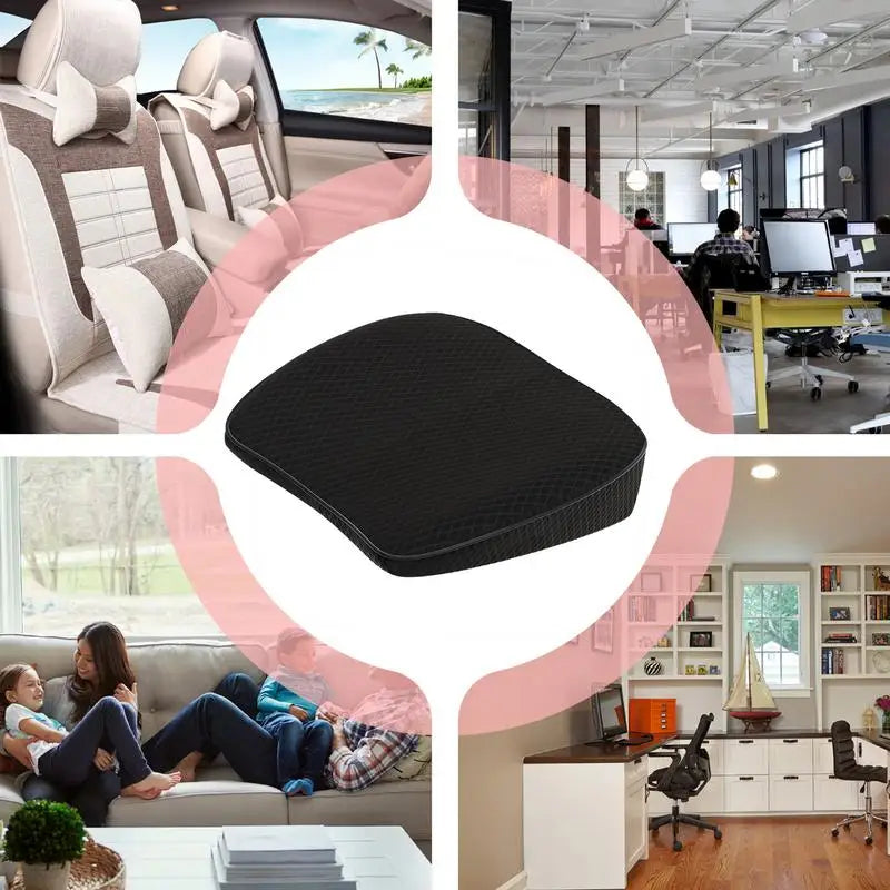 Adult Booster Seat - Ergonomic Car Cushion