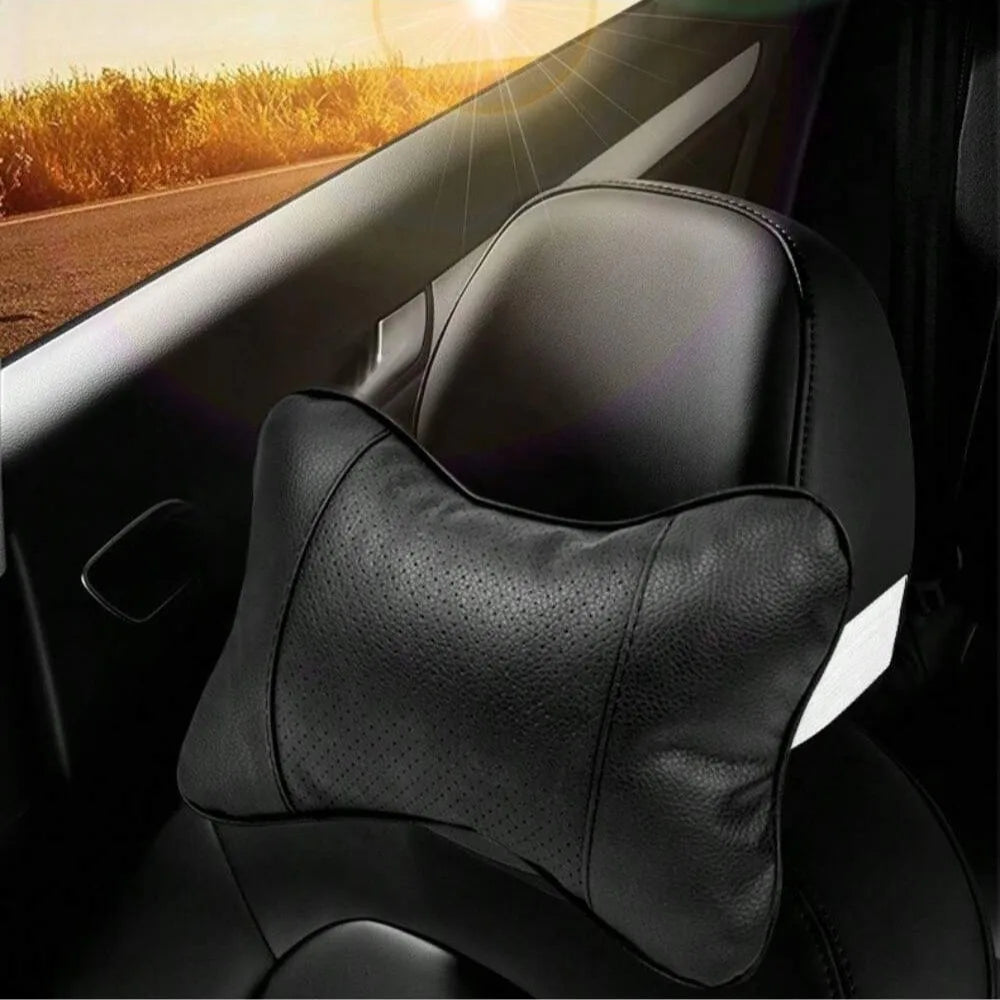 Car Headrest - Breathable Mesh Neck Pillow