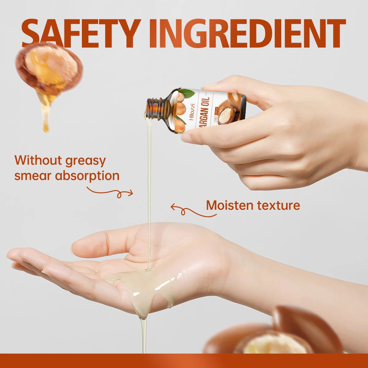Argan Oil - Nourishing Hair & Body Care Treatment
