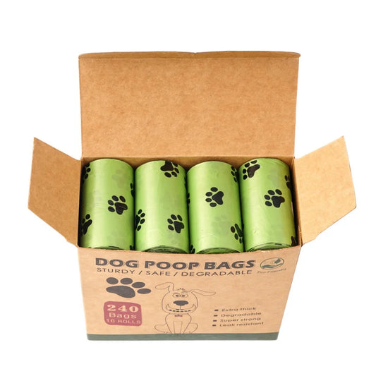 Thick Dog Poop Bags - Leak Proof - Bascora