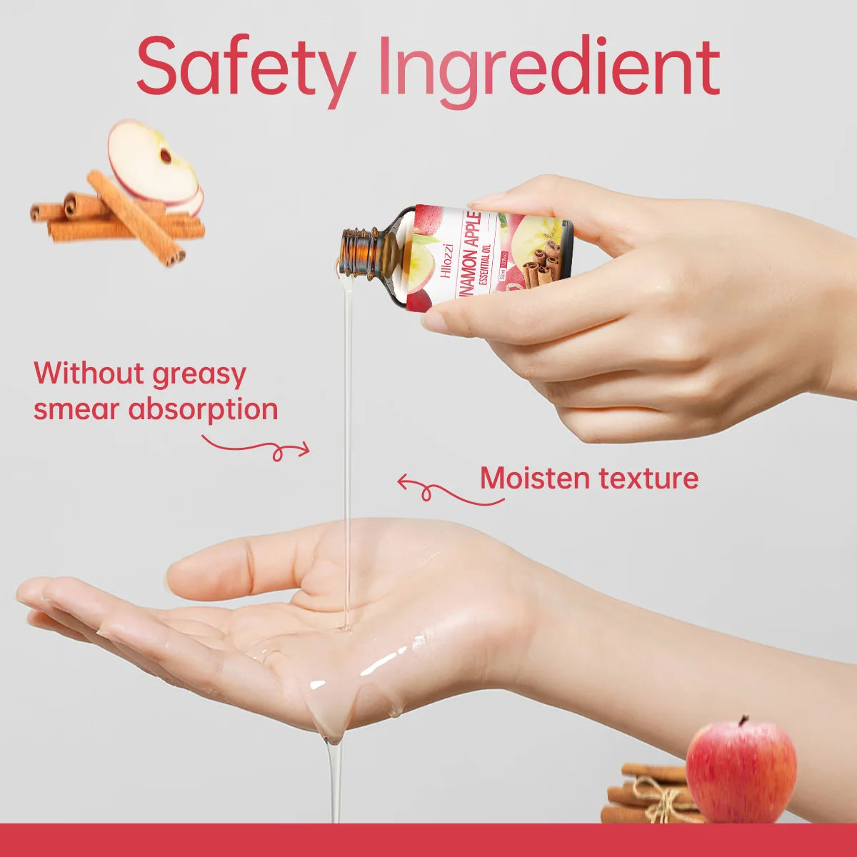 Cinnamon Apple Essential Oil - Sweet Spiced Aromatherapy Oil