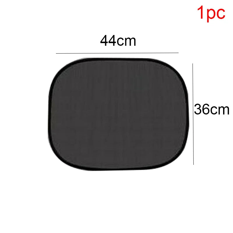 Universal Car Sunshade - Block UV Rays, Reduce Glare