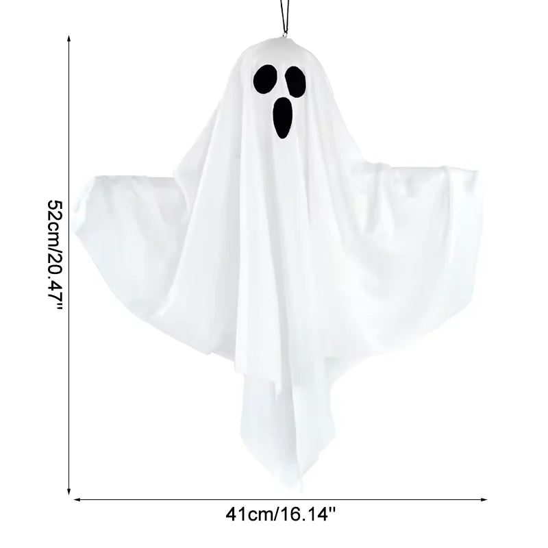 Halloween Ghost LED Light - Hanging Horror Prop Decoration