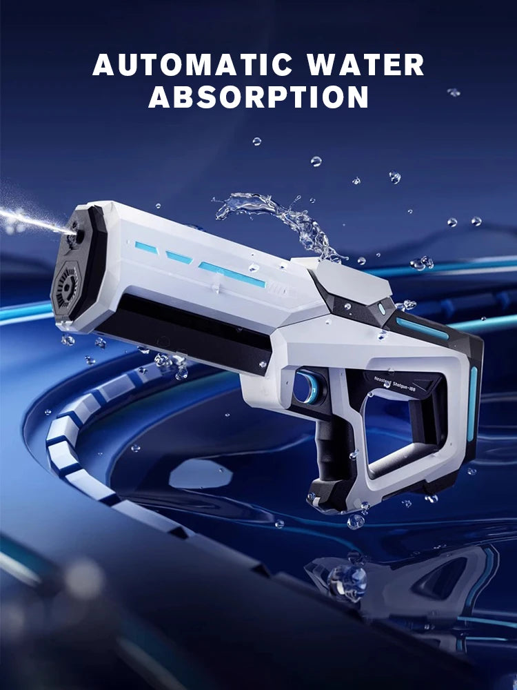 Electric Water Gun Toys - High-Pressure Water Spray