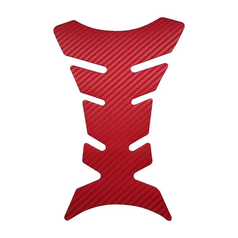 Motorcycle Tank Pad Protector Sticker - Carbon 3D Decal