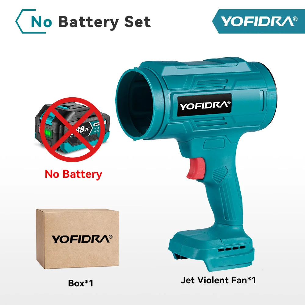 1200W Cordless Turbo Fan - 150M/S for Makita Battery