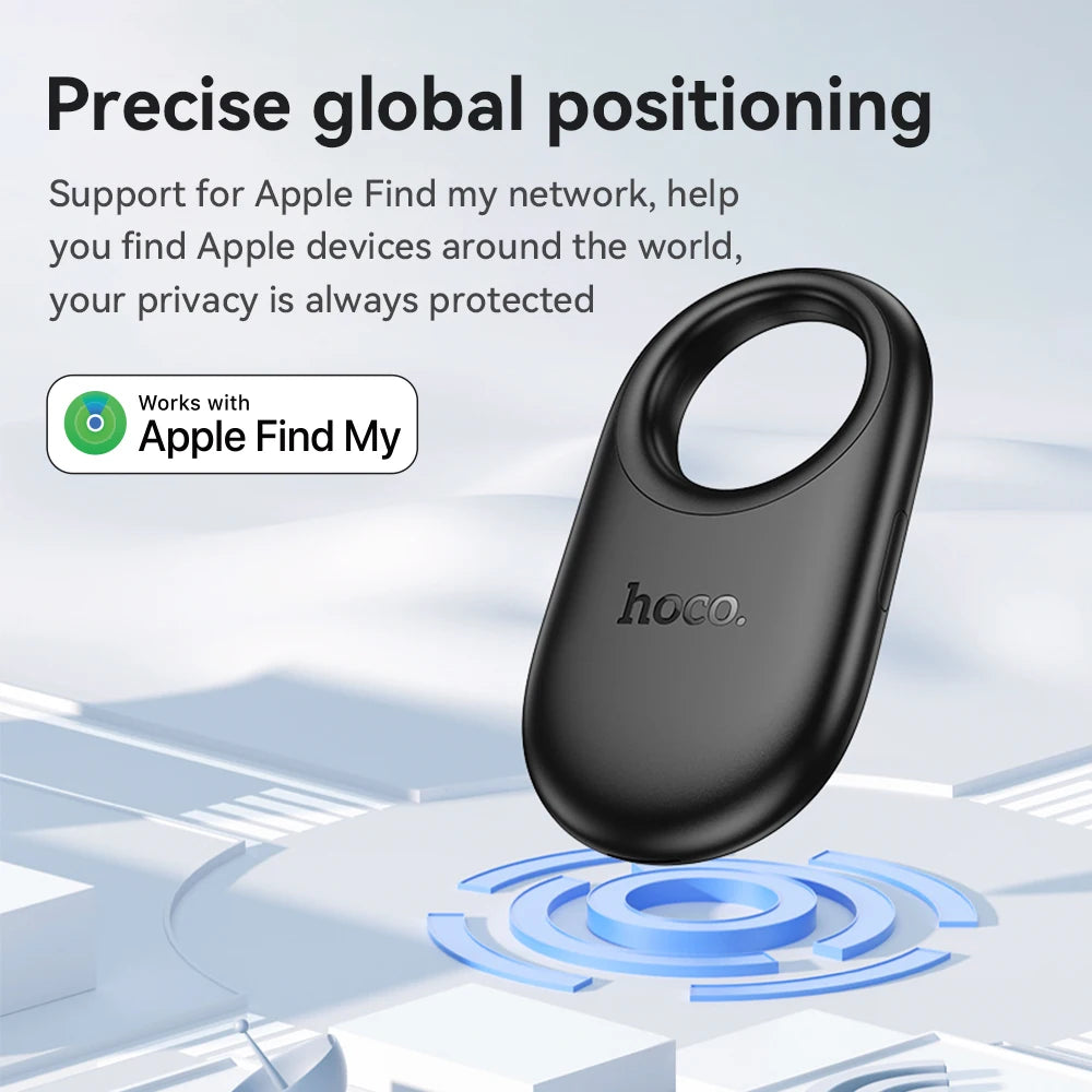 Smart GPS Tracker - Anti-Lost Device for Pets, Keys & Kids