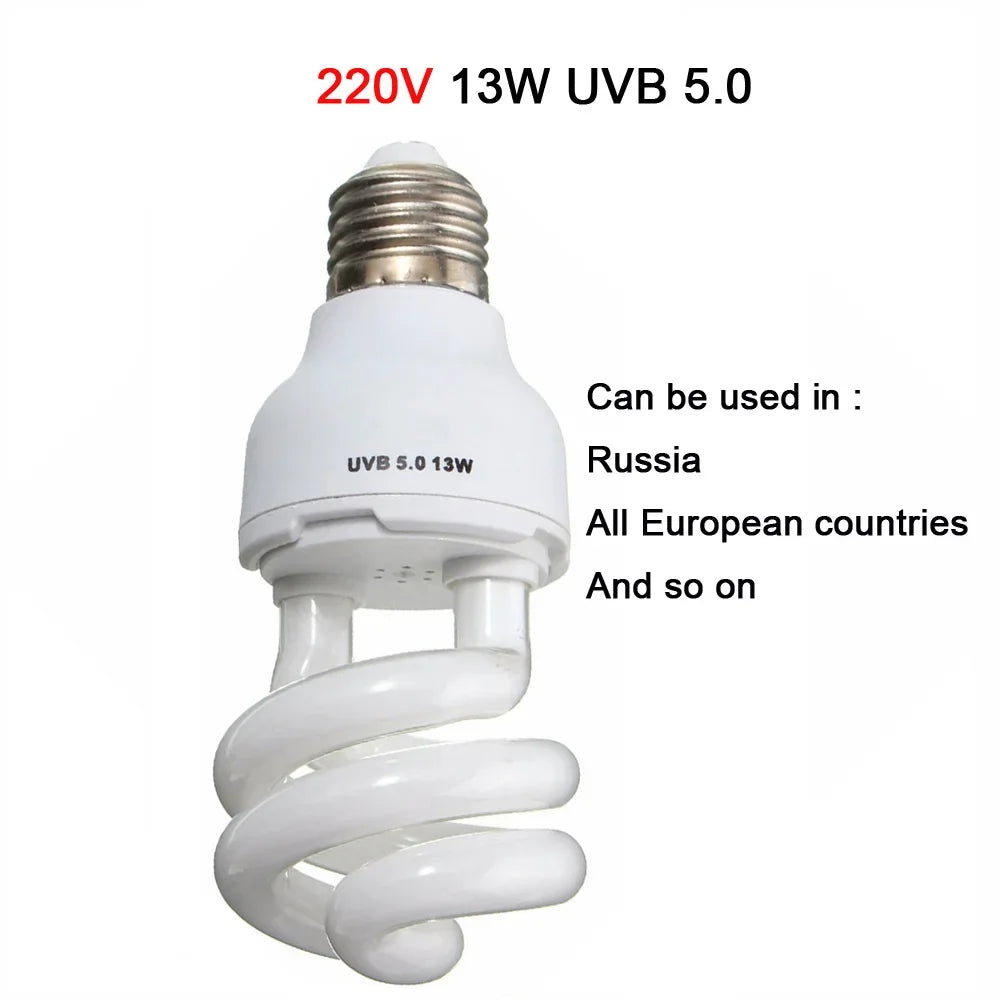Reptile UVB 5.0-10.0 Lamp Bulb - Bascora