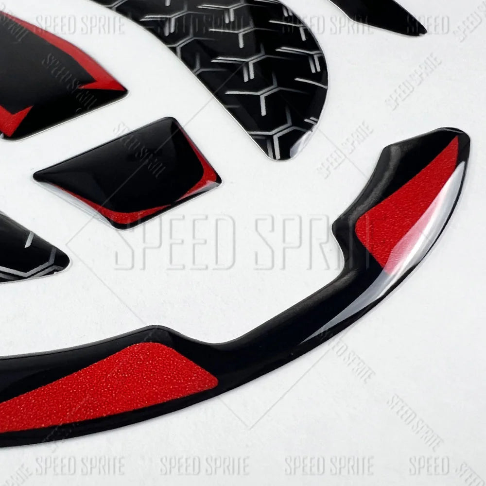 Motorcycle Fuel Tank Sticker - 3D Oil Gas Cap Cover Protector