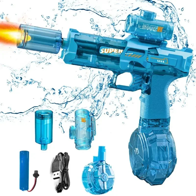LED Electric Water Gun