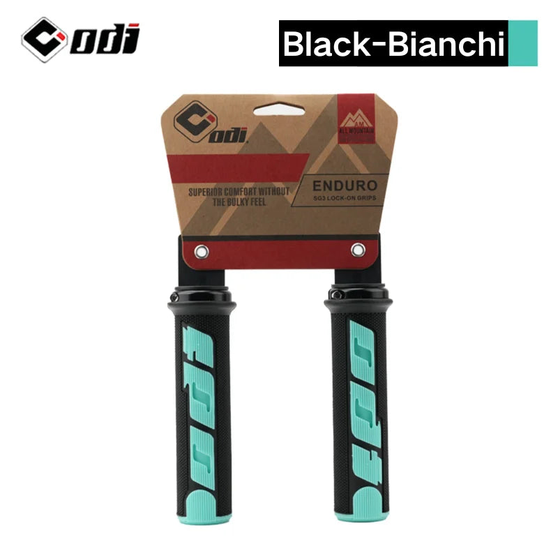 Anti-Slip Bike Handlebar Grips - Ergonomic Shock Absorption